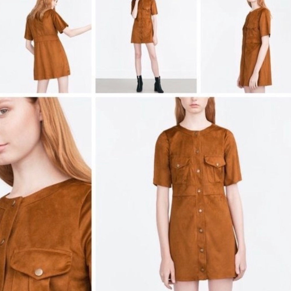 70's Style Retro Mini Dress
From ZARA - Picture 4 of 9